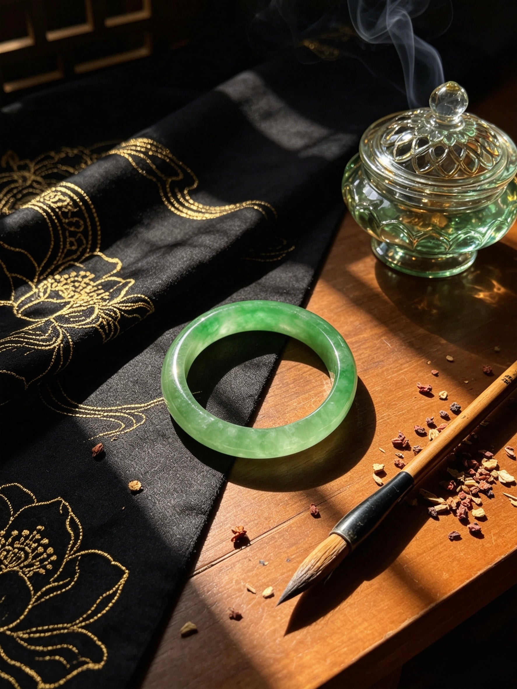 Emerald Bangle