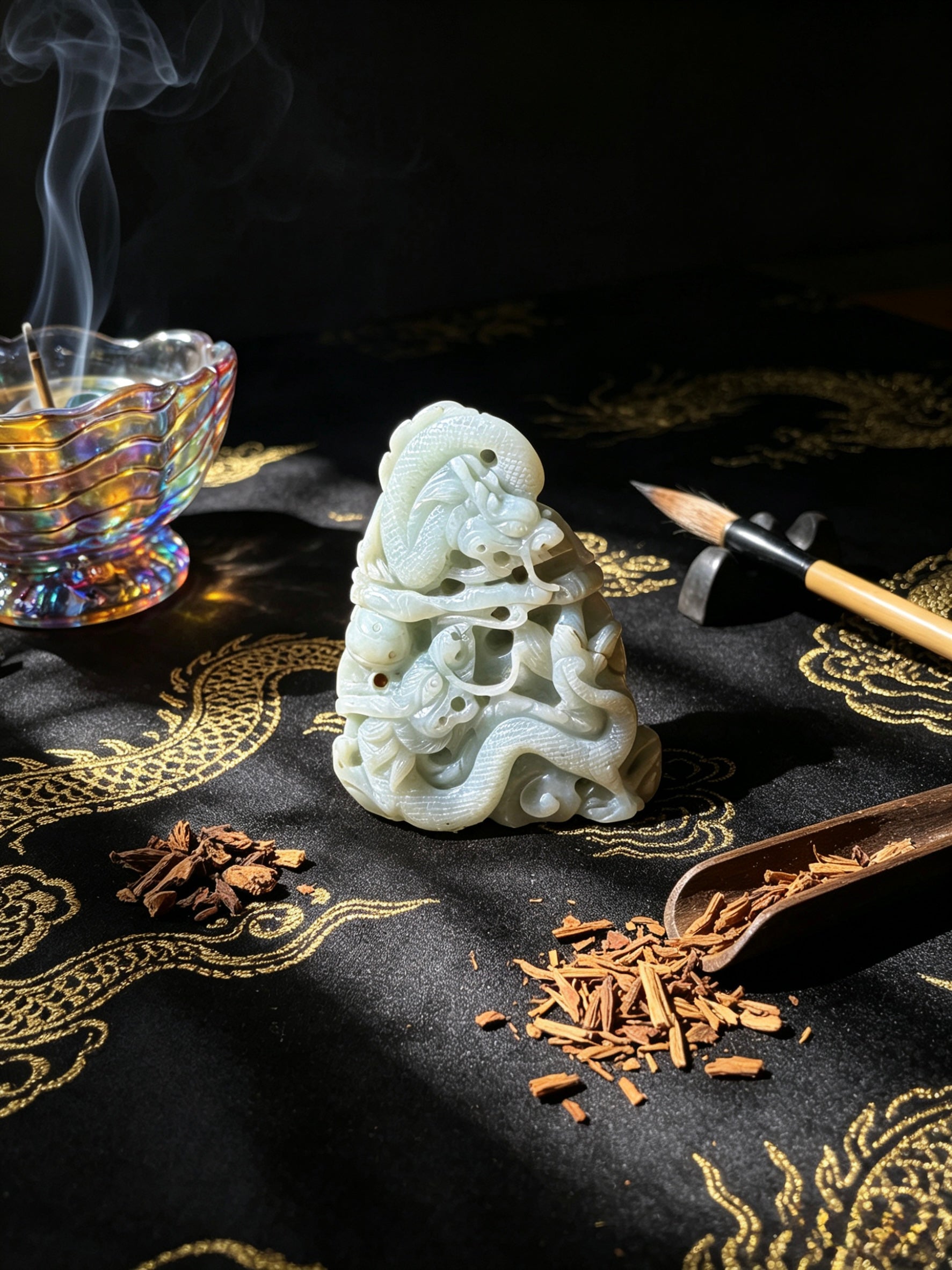 Dragon Statue