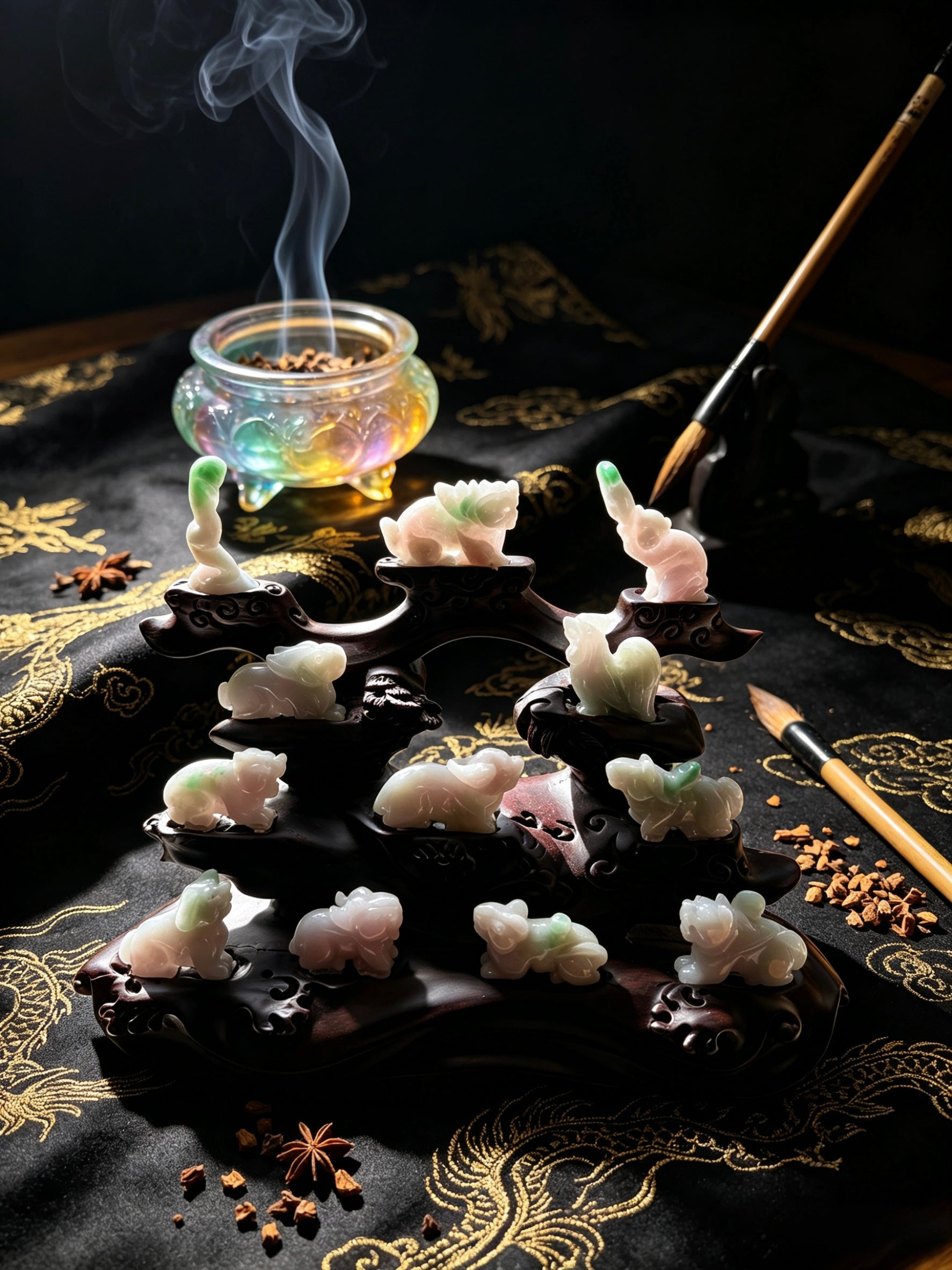 The Twelve Chinese Zodiac Animals