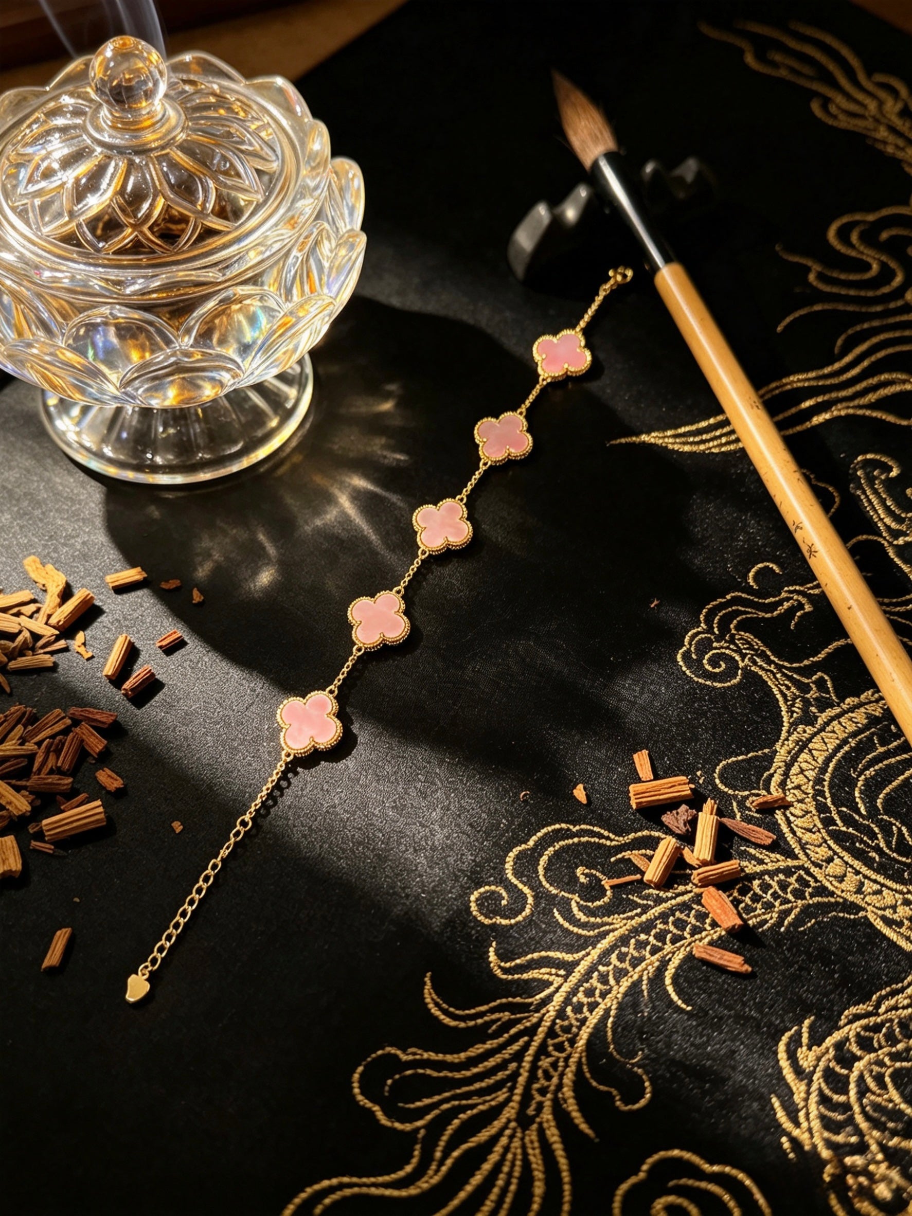 Pink Jade Clover