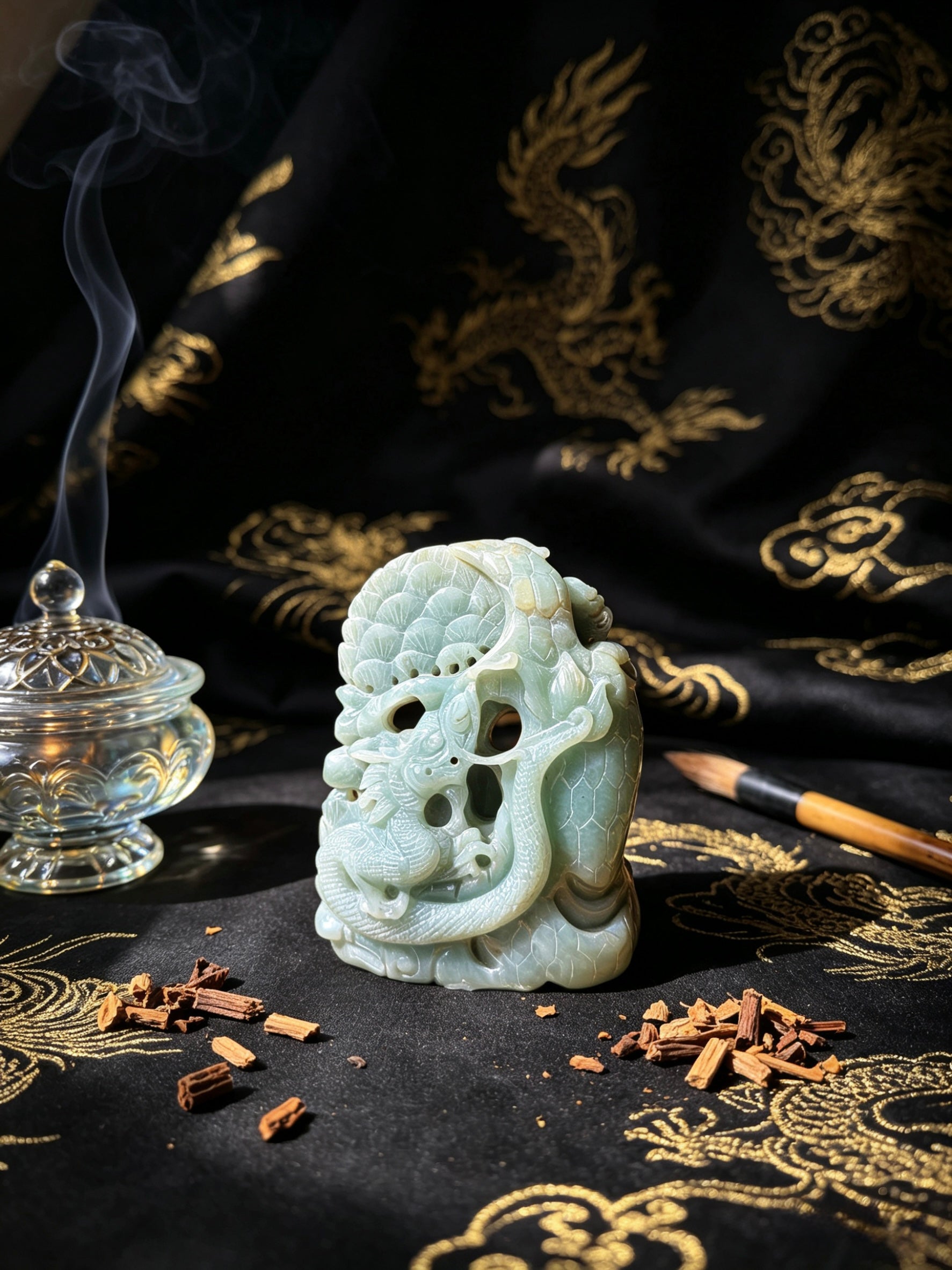 Dragon Statue